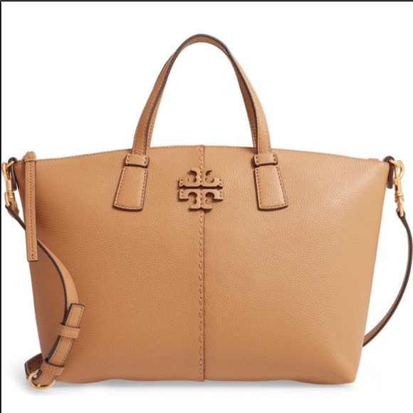 Tory Burch leather satchel - Picture 14 of 14